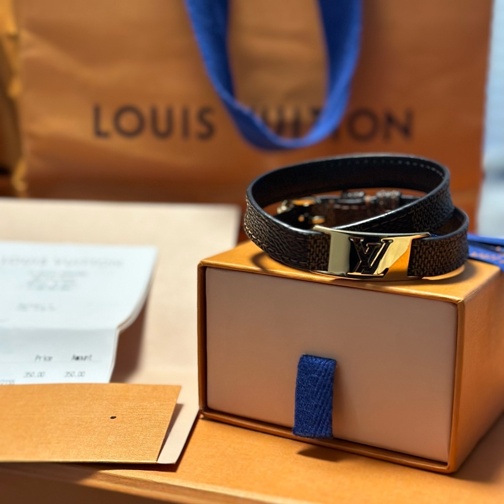 Louis Vuitton Sign it Bracelet